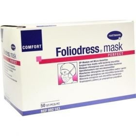 Foliodress mask Comfort Perfect grün OP-Masken, 50 ST – PZN 2845552 из Германии