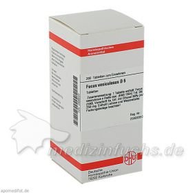 FUCUS VESICUL D 6, 200 ST – PZN 2899022 из Германии