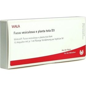 FUCUS VESICU E PL TOTA D 3, 10X1 ML – PZN 2921750 из Германии