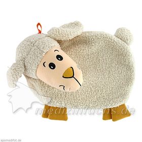 fashy Wärmflasche Kuschelbezug Lamm flacher kopf, 1 ST – PZN 2950421 из Германии