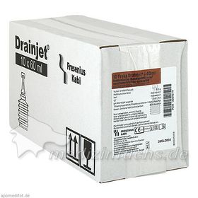 Freka Drainjet Kochsalzlösung 0.9% ISO, 10X60 ML – PZN 3031679 из Германии
