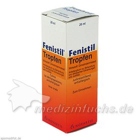 FENISTIL, 20 ML – PZN 3032667 из Германии