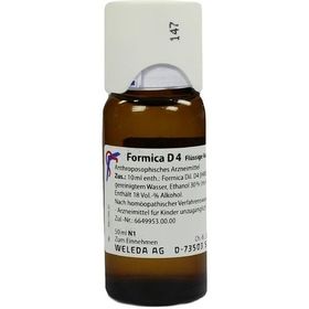 FORMICA D 4, 50 ML – PZN 3205441 из Германии