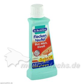 FLECKENTEUFEL Blut Milch Eiweiß, 50 ML – PZN 3212091 из Германии