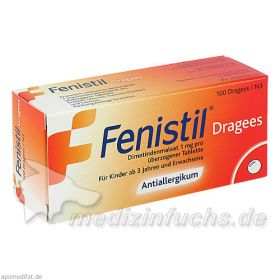 FENISTIL, 100 ST – PZN 3214138 из Германии