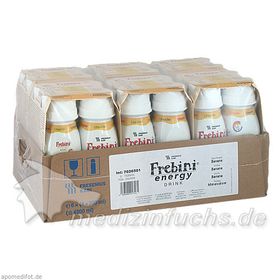 Frebini energy DRINK Banane Trinkflasche, 6X4X200 ML – PZN 323358 из Германии