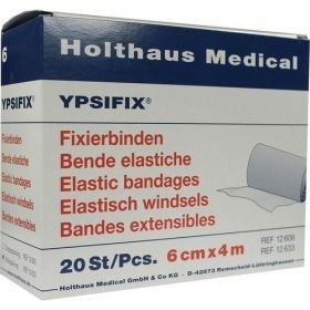 FIXIERBINDE YPSIFIX 6CMX4M, 20 ST – PZN 3256177 из Германии