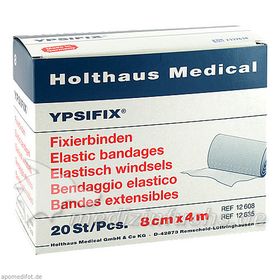 FIXIERBINDE YPSIFIX 8CMX4M, 20 ST – PZN 3256183 из Германии
