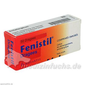 FENISTIL, 50 ST – PZN 3293451 из Германии