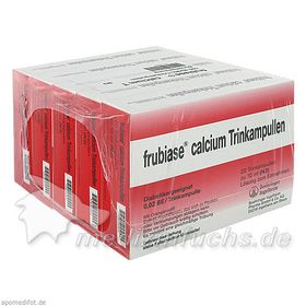 FRUBIASE CALCIUM T, 5X20 ST – PZN 3303818 из Германии