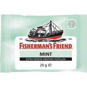 FISHERMANS FRIEND MINT, 25 G – PZN 3303882 из Германии