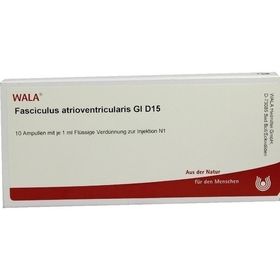 FASCICULUS ATRIOVEN GL D15, 10X1 ML – PZN 3357599 из Германии