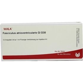 FASCICULUS ATRIOVEN GL D30, 10X1 ML – PZN 3357607 из Германии