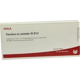 FORMICA EX ANIMALE GL D12, 10X1 ML – PZN 3357636 из Германии