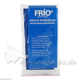 FRIO INSULIN EINZEL KÜHLTASCHE, 1 ST – PZN 3391805 из Германии