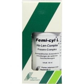 Femi-cyl L Ho-Len-Complex Frauen-Complex, 30 ML – PZN 3395111 из Германии