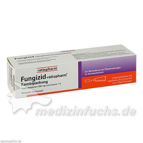 Fungizid-ratiopharm Kombipackung, 1 P – PZN 3435566 из Германии