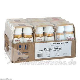 Frebini energy DRINK Mischkarton Trinkflasche, 24X200 ML – PZN 350148 из Германии