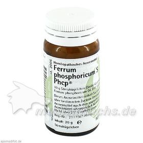 Ferrum phosphoricum S Phcp, 20 G – PZN 359681 из Германии