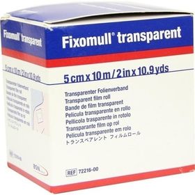 Fixomull transparent 10mx5cm, 1 ST – PZN 3643158 из Германии