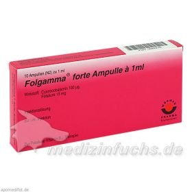 FOLGAMMA FORTE, 10X1 ML – PZN 3682276 из Германии