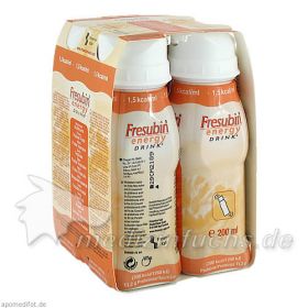 Fresubin energy DRINK Multifrucht Trinkflasche, 4X200 ML – PZN 3692702 из Германии