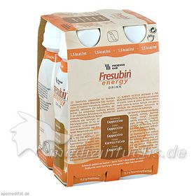 Fresubin Energy DRINK Cappuccino Trinkflasche, 4X200 ML – PZN 3692748 из Германии