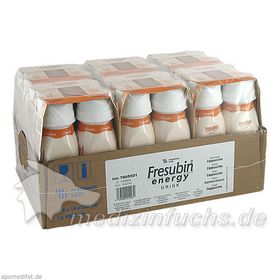 Fresubin Energy DRINK Cappuccino Trinkflasche, 6X4X200 ML – PZN 3692760 из Германии