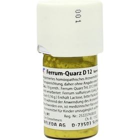 Ferrum Quarz D12, 20 G – PZN 3733424 из Германии