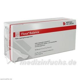 Flosa Balance Beutel, 100X5.5 G – PZN 3740298 из Германии