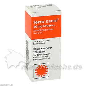 FERRO SANOL, 50 ST – PZN 379034 из Германии