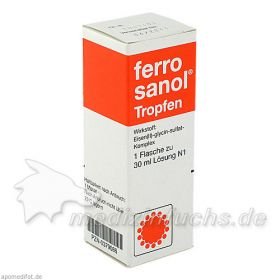 FERRO SANOL, 30 ML – PZN 379086 из Германии