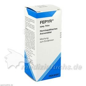 FEPYR SPAG, 50 ML – PZN 3821884 из Германии