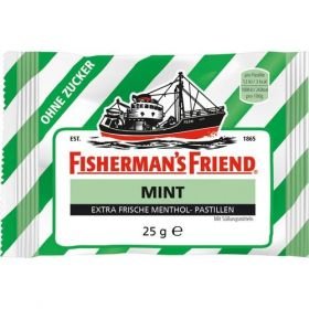 FISHERMANS FRIEND MINT O Z, 25 G – PZN 3885513 из Германии