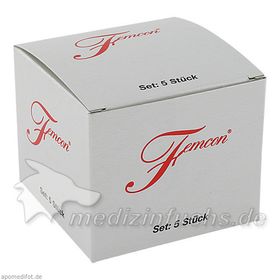 FEMCON Set mit 5 Vaginalkegeln, 1 ST – PZN 3930739 из Германии