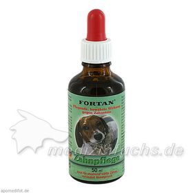 FORTAN ZAHNPFLEGEMIT VET, 50 ML – PZN 393608 из Германии