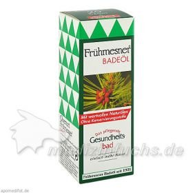 FRUEHMESNER BADEOEL, 100 ML – PZN 400202 из Германии