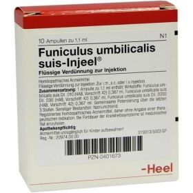 Funiculus umbilical Suis Injeel, 10 ST – PZN 401673 из Германии