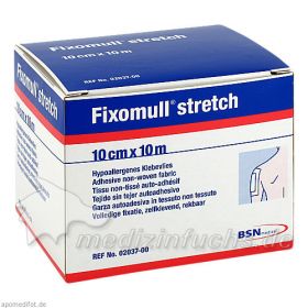 FIXOMULL STRETCH 10CMX10M, 1 ST – PZN 4036472 из Германии