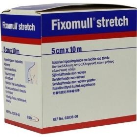 Fixomull stretch 5cmx10m, 1 ST – PZN 4040692 из Германии