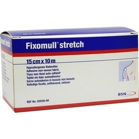 Fixomull stretch 15cmx10m, 1 ST – PZN 4040746 из Германии