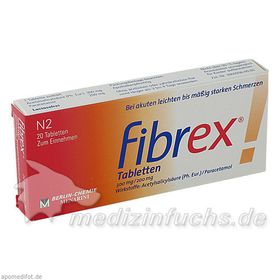 FIBREX TABLETTEN, 20 ST – PZN 4085341 из Германии