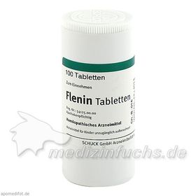 Flenin Tabletten, 100 ST – PZN 4093702 из Германии