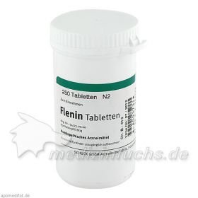 Flenin Tabletten, 250 ST – PZN 4093731 из Германии