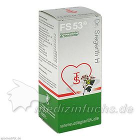 FS 53 Dr. SIEGERTH H, 100 ML – PZN 4202433 из Германии