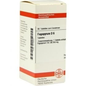 FAGOPYRUM D 6, 80 ST – PZN 4216932 из Германии
