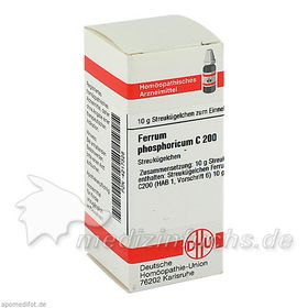 FERRUM PHOS C200, 10 G – PZN 4217328 из Германии