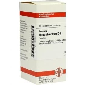 FERRUM SESQUICHLORATUM D 6, 80 ST – PZN 4217535 из Германии