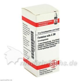 FORMICA RUFA C30, 10 G – PZN 4217759 из Германии