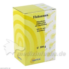FLOHSAMEN, 100 G – PZN 4245715 из Германии